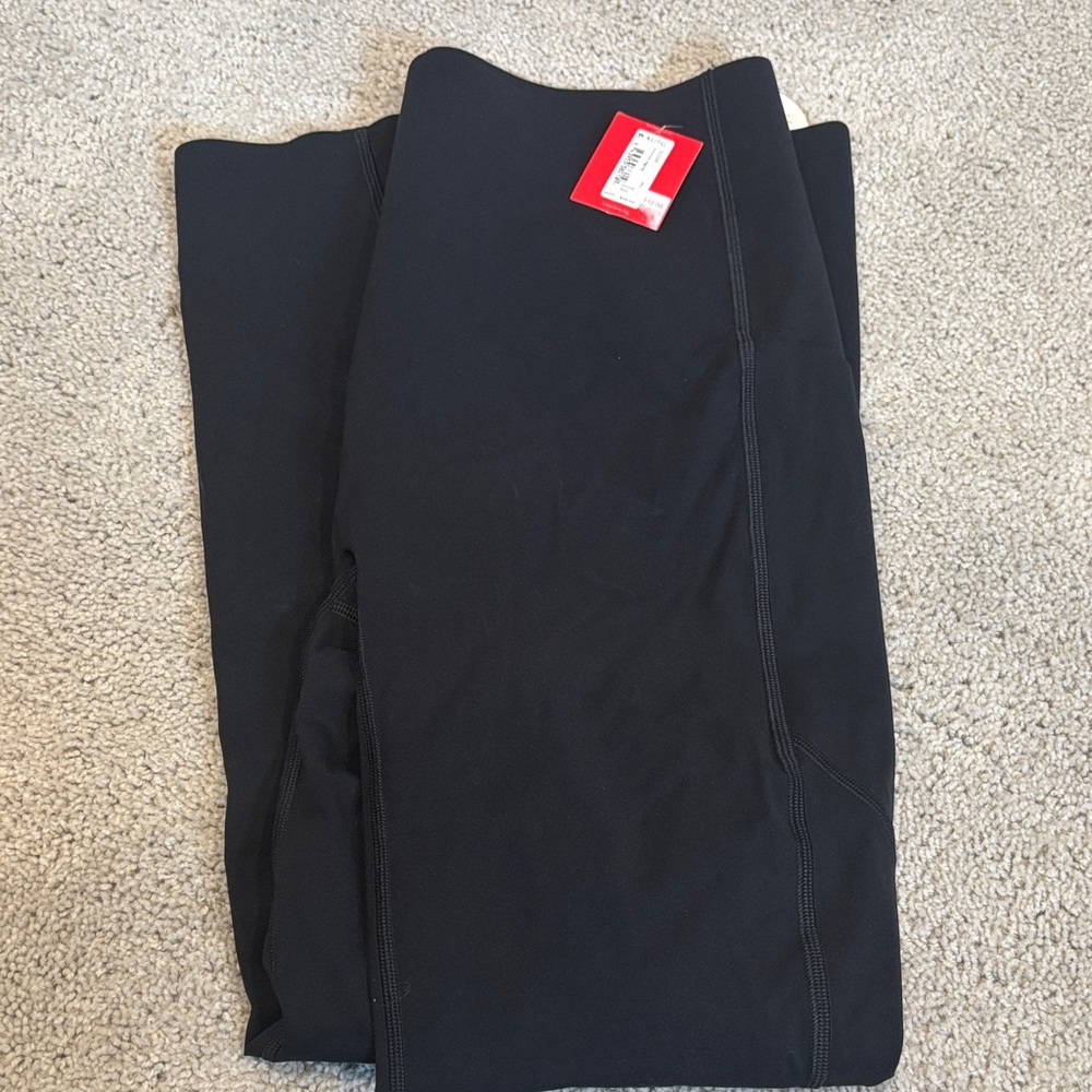 SPANX Black Leggings